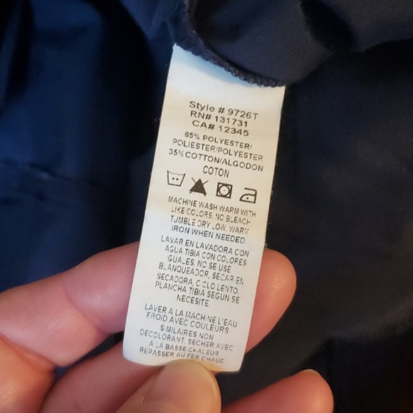 Never worn 5 pocket scrubs tall length+2nd free pr - Picture 3 of 3